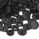 Genuine Kam Snap Buttons Black & White